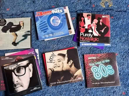 Photo of free CDs (Streatham Hill) #2