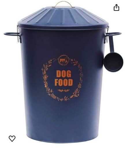 Photo of free Dog food bin (Coppull Chorley PR7) #1