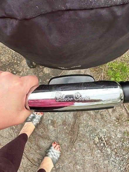 Photo of free Silver cross pram (Navestock RM4) #3