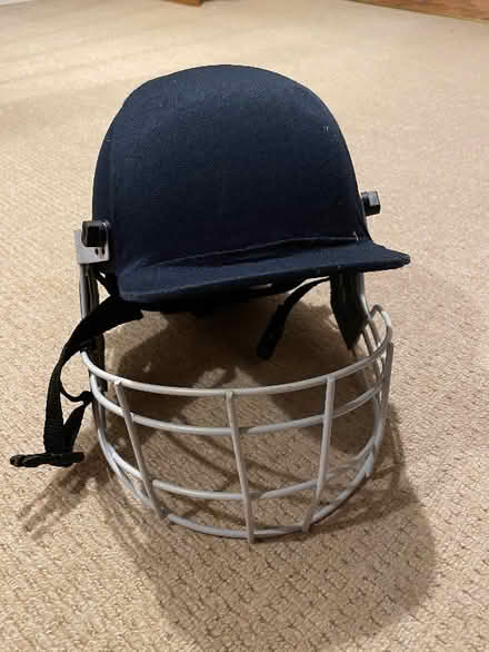 Photo of free Gray Nicolls Cricket Helmet and Faceguard (Galgate LA2) #1