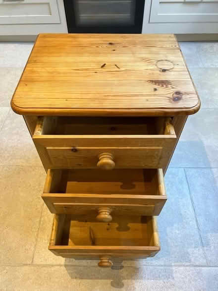 Photo of free Bedside table (Jesmond NE2) #4