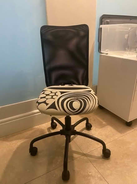 Photo of free Swivel chair (Dun Laoghaire) #2