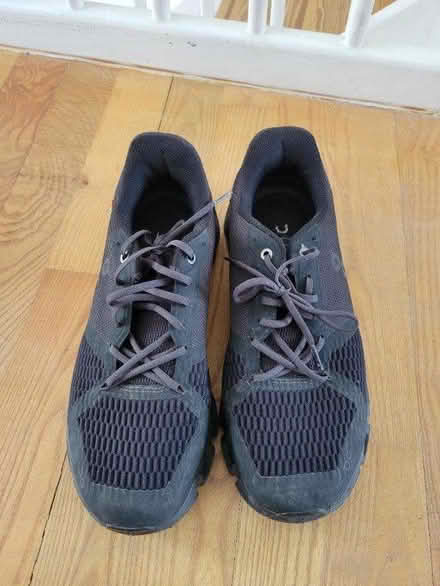 Photo of free Black ON sneakers size 8/42 (Rotherhithe) #1