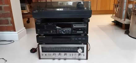 Photo of free Four Hi Fi Seperates (DE21) #1