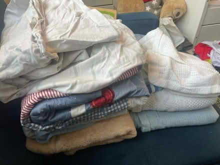 Photo of free Bedding and towels (Baldock, SG7) #2