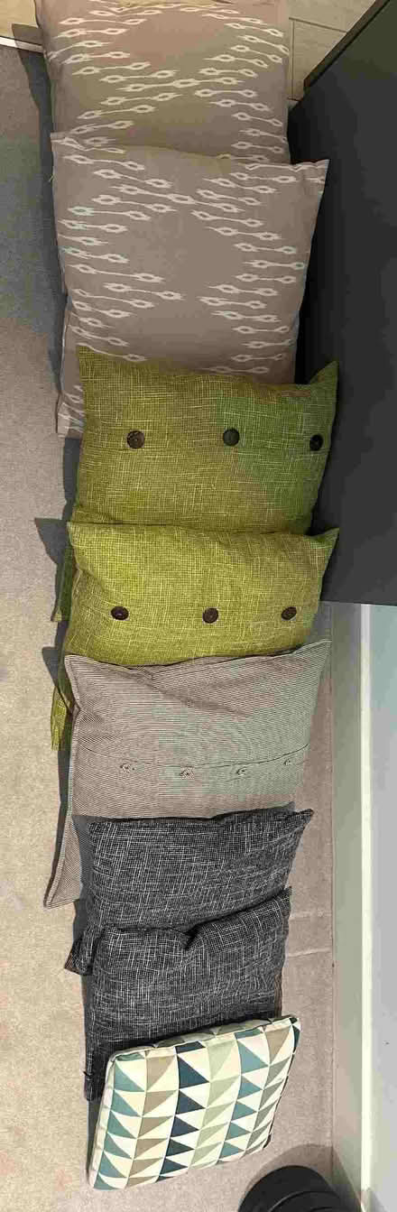 Photo of free sofa cushions (islington N1) #1