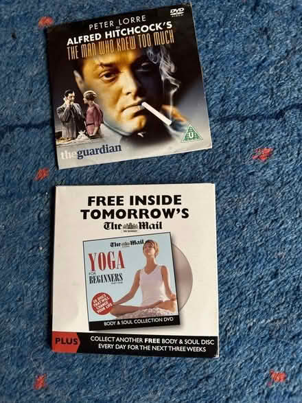 Photo of free DVDs (Streatham Hill) #1