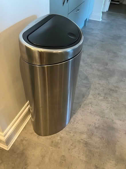 Photo of free Brabantia Brushed Chrome Waste Bin (Tollesbury CM9) #2