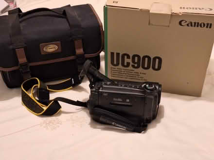 Photo of free Canon-Uc-900 video camera (Blackwell RH19) #1