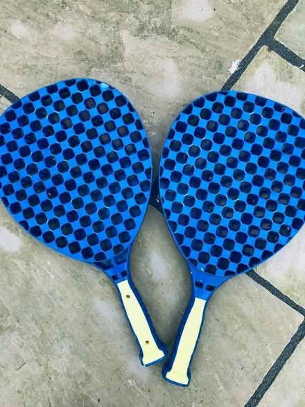 Photo of free 2 Swingball racquets (Heswall CH60) #1