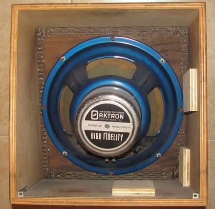 Photo of free Two Vintage 12" Oaktron Speakers (Feasterville) #2