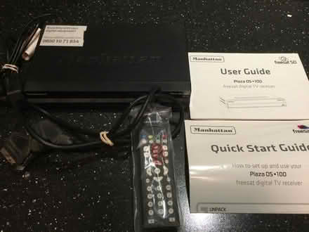 Photo of free SD Freesat TV Receiver (Sole Street, Cobham) #1