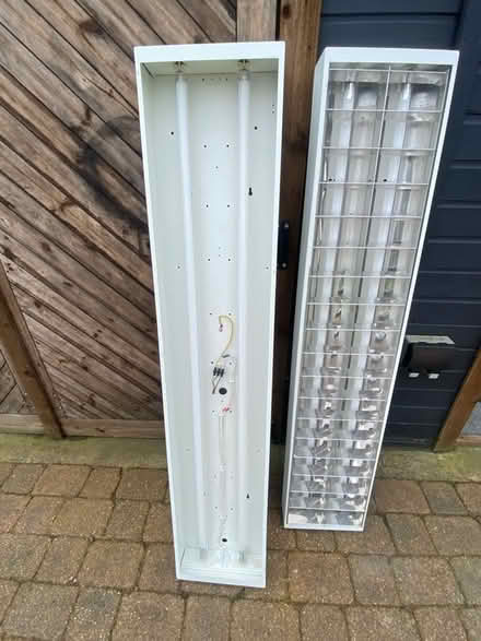 Photo of free LED garage lights (Wiggenhall St Peter) #1