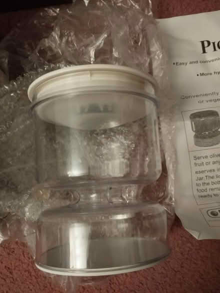 Photo of free Pickle Jar (Whitehall) #2