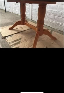 Photo of free Pine dining table (Bescar L40) #2