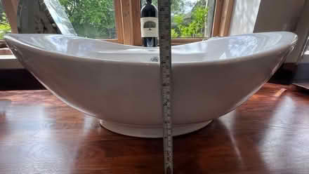 Photo of free Ceramic sink (brand new) (Colchester CO4) #3