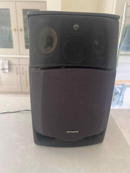 Photo of free Loud speaker system (Northwood Golf Course HA6) #1