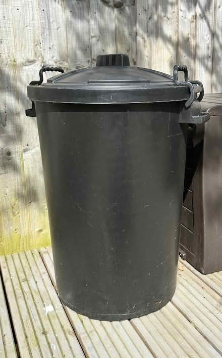 Photo of free Black bin (Wickford SS11) #1