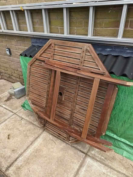 Photo of free Wooden garden furniture (Cuddington CW8) #3
