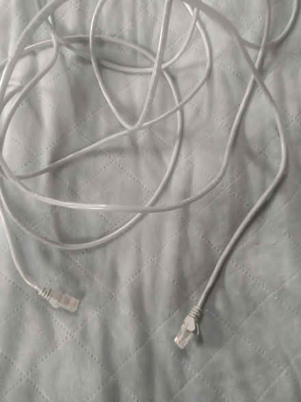 Photo of Ethernet cable (Cefnsuran Farm LD7) #1