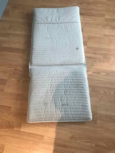Photo of free Grey poang chair cushion and cover (M20) #1