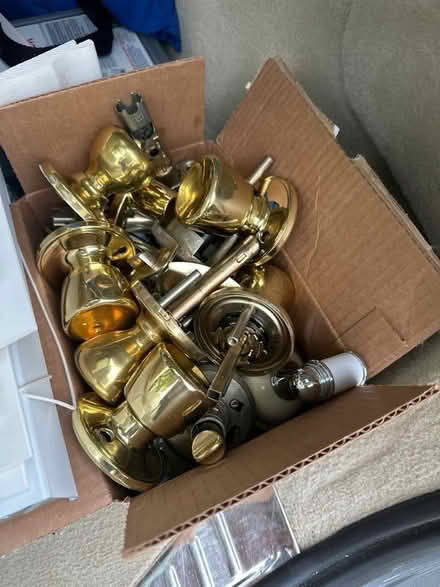 Photo of free Gold door knobs (Georgetown/Glover Park) #1