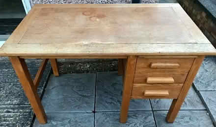 Photo of free Office Desk with 3 Drawers (Ruislip HA4) #1
