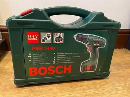 Photo of free Bosch cordless drill/driver (Stepney E1) #1