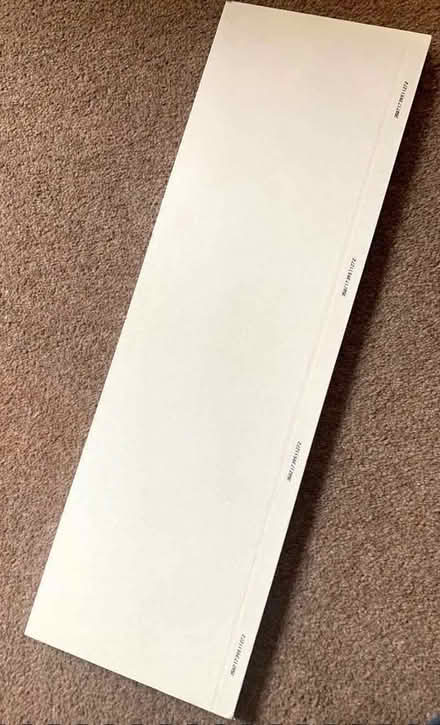 Photo of free White shelves x3 (Upper Sydenham SE26) #3
