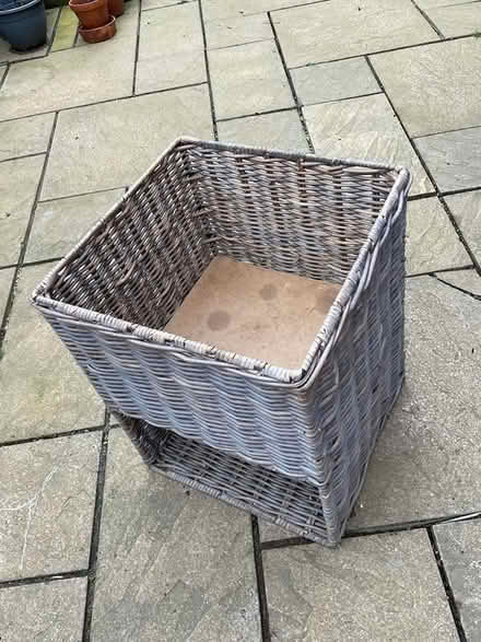 Photo of free fireside log basket (Newton Aycliffe) #2