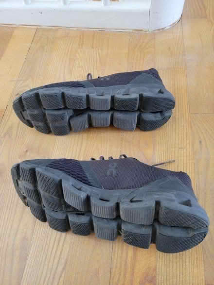 Photo of free Black ON sneakers size 8/42 (Rotherhithe) #2