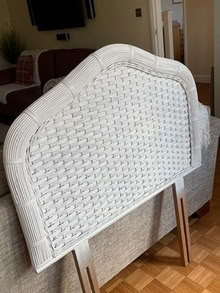 Photo of free White headboard for single bed (The Hockering GU22) #1