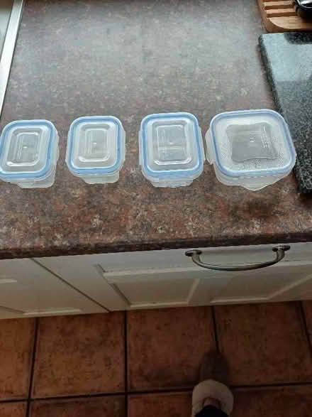 Photo of free Small plastic containers (Marldon TQ3) #1