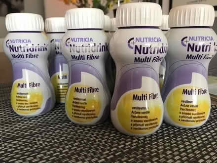 Photo of free Nutridrink/multi Fibre x 10 vanilla (Lower Sydenham) #1