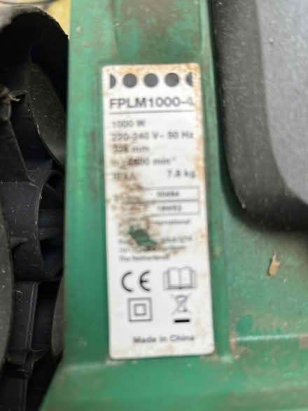 Photo of free Electric lawnmower (Headington. OX3) #3