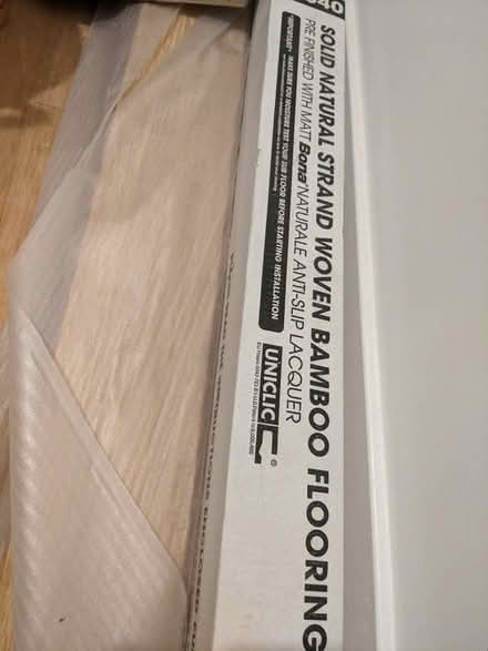 Photo of free Bamboo flooring (Todmorden OL14) #2