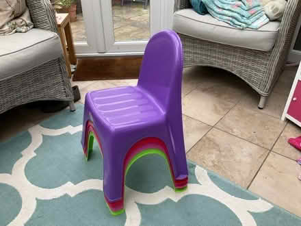 Photo of free Toddler chairs (Wokingham RG40) #2