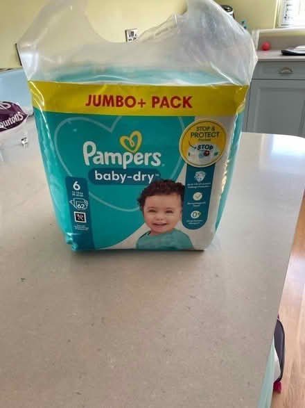 Photo of free Pampers Baby Dry (Worthing BN13) #1