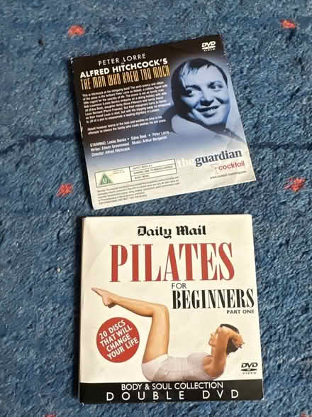 Photo of free DVDs (Streatham Hill) #2