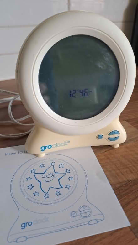 Photo of free Groclock Sleep Trainer Clock (Kings Heath B14) #1