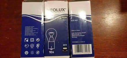 Photo of free 30 24v vehicle bulbs. (New Mills SK22) #1