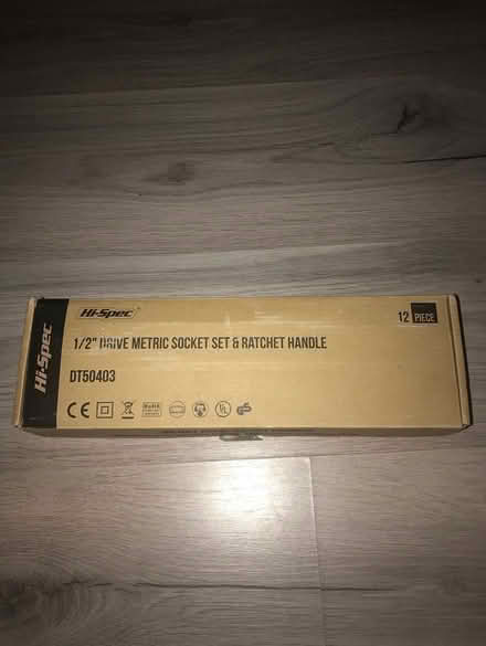 Photo of free Used Ratchet set (Preston PR1) #1