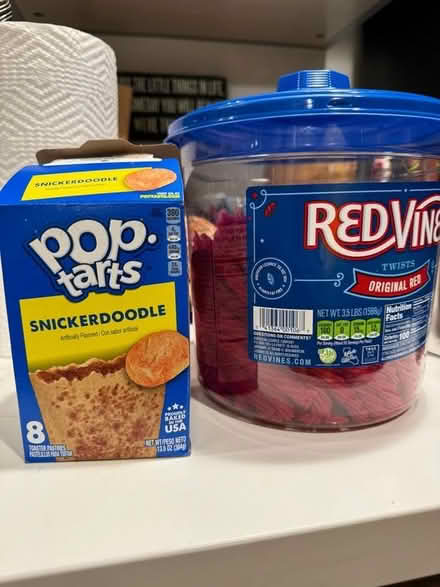 Photo of free Red Vines and Pop Tarts (Renton Hill) #1
