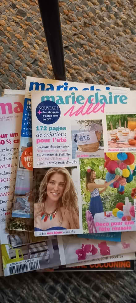 Photo of free Marie Claire idées (french) (Tooting SW17) #1