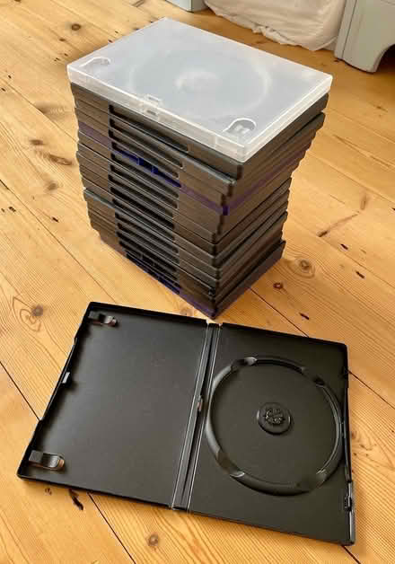 Photo of free DVD Cases (NW Chichester) #1