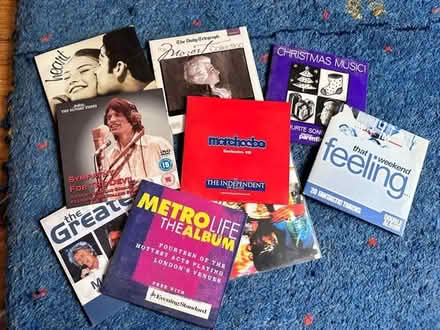 Photo of free CDs (Streatham Hill) #3