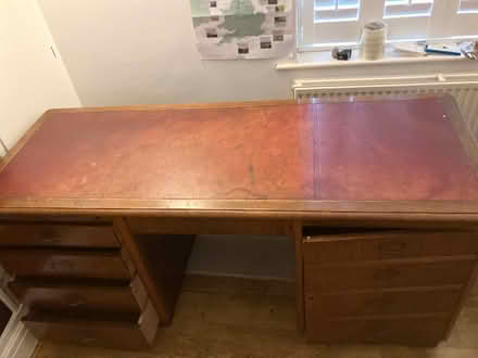 Photo of free Desk with drawers (Allerton L18) #1