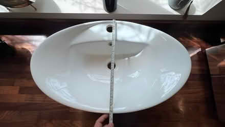 Photo of free Ceramic sink (brand new) (Colchester CO4) #2