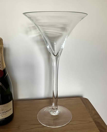 Photo of free Large wine glass ornament (Bromsgrove, B60) #1