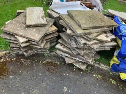 Photo of free Paving slabs (Cumnor OX2) #1